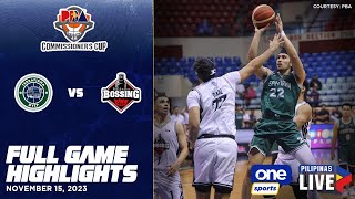 Terrafirma vs Blackwater highlights  PBA Season 48 Commissioners Cup  Nov 15 2023 [upl. by Anailuy]