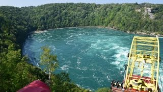 The Whirlpool at Niagara Falls Canada  Part 1 of 2 [upl. by Annenn176]