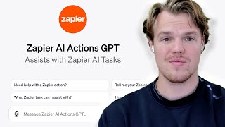 Zapier AI Actions amp GPT Complete Setup Guide  Enhance Your GPTs Capabilities [upl. by Rannug669]