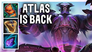 RUNNING THE DUO LANE  Atlas Support Ranked Conquest [upl. by Akire]