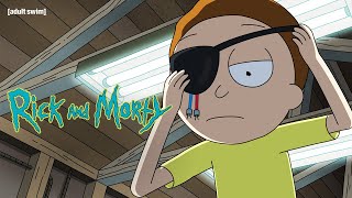 Evil Mortys Dark Backstory  Rick and Morty  adult swim [upl. by Iasi]