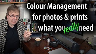 For prints and photography how much colour management kit do you need Whens it wasting your money [upl. by Harl]