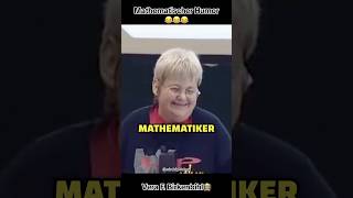 Mathematischer Humor 😂 mathematik gedanken humor witzig birkenbihl [upl. by Lockwood]