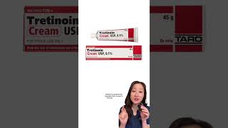 skincare dermatologistskincare antiagingcream skincareroutine retinol tretinoin glassskin [upl. by Nahem]