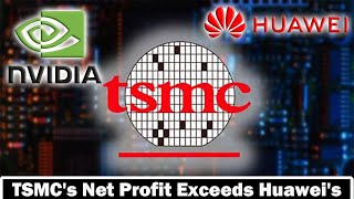 TSMCs net profit exceeded Huaweis net profit for half a year with a net profit margin of 428 [upl. by Dlanar]