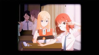 Days with My Stepsister  Opening 1  Creditless 4K [upl. by Heringer]