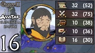 CK2 Avatar  Elemental Empire 16  United Air Nomads [upl. by Nosnorb]