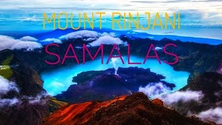 The Biggest Active Volcano in Indonesia Mount Rinjani and Samalas 1257 [upl. by Oremor40]