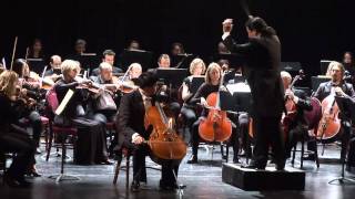 Popper Cello Concerto I Allegro Moderato Alex Chang Part 1 [upl. by Valerlan]