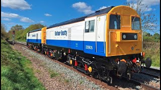 Drivers Eye View  Staines BEF 2188 to Acton Canal Wharf Junction ACW 28  2024 [upl. by Haet643]