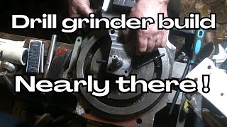 Drill grinder build [upl. by Coe]