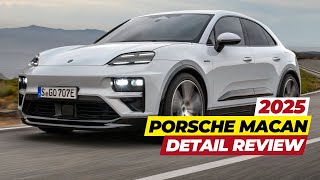 New AllElectric 2025 Porsche Macan Price amp Review is HERE Is it worth the hype [upl. by Leigh]