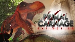 OVIRAPTOR BEGINS THE PURSUIT Primal Carnage Extinction [upl. by Nunci]