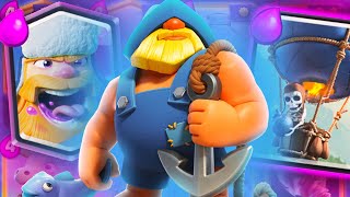 ¡MAZO GLOBO LEÑADOR mejor versión TOP RANKEDS Clash Royale [upl. by Acinomal433]