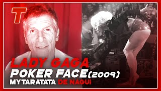 My Taratata  Nagui  Lady Gaga quotPoker Facequot Live 2009 [upl. by Haggerty]