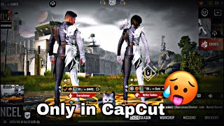 Amplifier🥵 PUBG lobby Edit🥶Capcut lobby video Edit😱 [upl. by Aicatsal562]