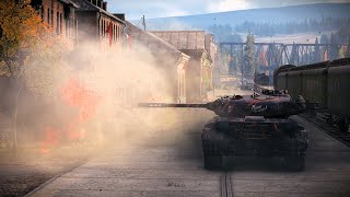 Progetto 46 Urban Pursuit  World of Tanks [upl. by Scherle]