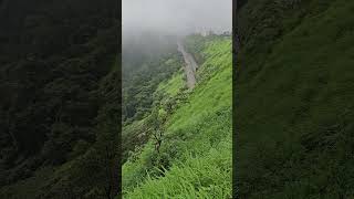 Khandala view point I Lonavala Khandala trip I Western ghat I shorts [upl. by Riem120]