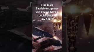 Star Wars Battlefront games will always have a special place in my heart [upl. by Soane]