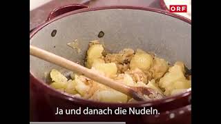 Grenadiermarsch wie damals Traditionelles österreichisches Gericht mit Rezept ORF 1994 [upl. by Pompei]