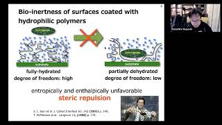 Webinar 2022 Mechanism underlying antibiofouling behavior of molecules at bio interfaces [upl. by Lehsar207]