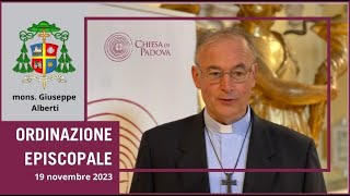 Ordinazione Episcopale mons Giuseppe Alberti [upl. by Eittam527]