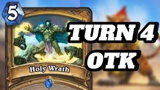 Holy Moly Paladin  Hearthstone Wild [upl. by Eerej395]