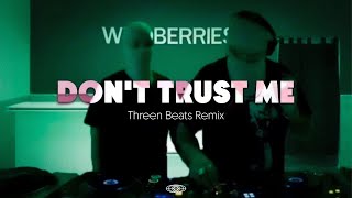 3OH3  DONT TRUST ME Threen Beats Hardstyle Remix [upl. by Ahseina]