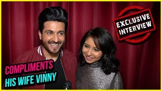 Dheeraj Dhoopar amp Wife Vinny Arora At Rashmi Sharma Party  EXCLUSIVE Interview [upl. by Suryt]