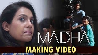 Madha Movie Making Video  Trishna Mukherjee Venkat Rahul MadhaTeaser [upl. by Ykcaj423]