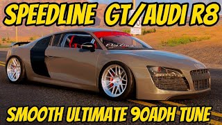 Carx drift racing online Speedline GTAudi R8 smooth ultimate 90adh tune day82 [upl. by Brandtr]