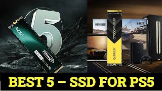 Top 5 Best ssd For ps5 Review 2024 [upl. by Aniloj]