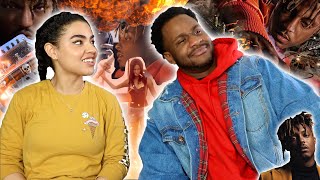 Is this a real mission  Juice WRLD  Hear Me Calling Official Music Video REACTION [upl. by Adallard]