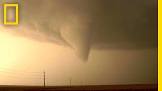 Watch The Birth of a Tornado  National Geographic [upl. by Akelam]