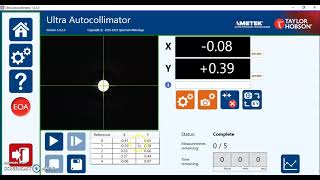 Ultra Autocollimator tutorial 6  Measurement Mode [upl. by Henson]