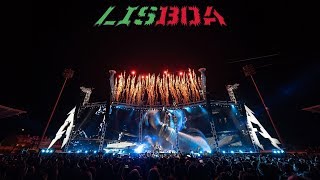 Metallica Live in Lisbon Portugal  May 1 2019 Full Concert [upl. by Kotz763]