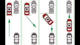 Estacionamento paralelo como fazer e seus cuidados [upl. by Karlan]