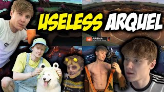 ARQUEL I JEGO USELESS TAHM KENCH NA 2VS2 XDD [upl. by Gherlein825]