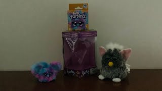 My Two Furbies I Got From My Birthday [upl. by Ylhsa]