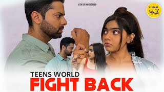 SHORT FILM Strong Women Fight Back  TEEN STORIES  Stop Eve Teasing I Content Ka Keeda [upl. by Eisus]