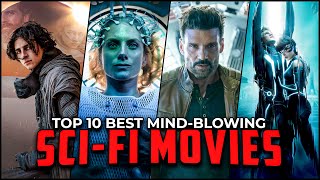 Top 10 Best SCIFI Movies To Watch In 2023  MindBlowing SciFi Hollywood Movies Worth Watching [upl. by Sonitnatsnok]