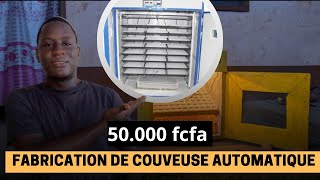 Installation d’une couveuse automatique avec un petit budget 50000 [upl. by Abehs]