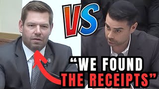 Eric Swalwell Completely EMBARRASSES Himself When Questioning Ben Shapiro About Project 2025 [upl. by Ssilb]