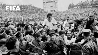 1954 WORLD CUP FINAL FR Germany 32 Hungary [upl. by Editha271]