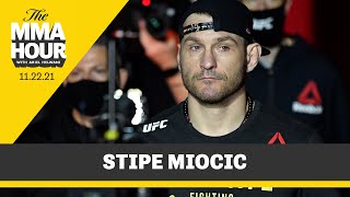 Stipe Miocic Wants Trilogy Fight With Francis Ngannou or Jon Jones Next  The MMA Hour [upl. by Roque]