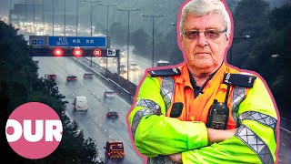 Heavy Rain Causes Mayhem On The M25  Britains Busiest Motorway E5  Our Stories [upl. by Markos255]