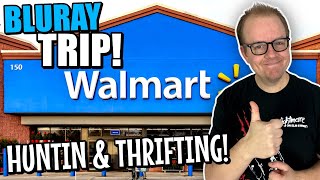 Walmart And Thrifting Trip  New Bluray and 4K Additions [upl. by Nocaj]