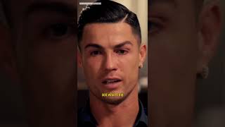 Cristiano Ronaldo Cries During An Interview 🥹😭 shorts shortsfeed emotional podcast cr7 [upl. by Eedyak508]