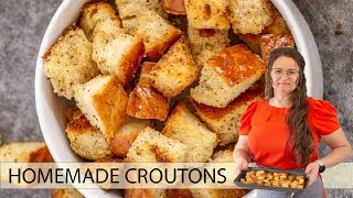 Homemade Croutons [upl. by Arndt]