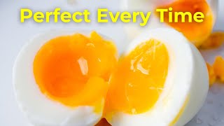 Hard Boiled Eggs  Soft Boiled Eggs The Perfect Method To Be Sure They Are Just How You Like Them [upl. by Naarah448]